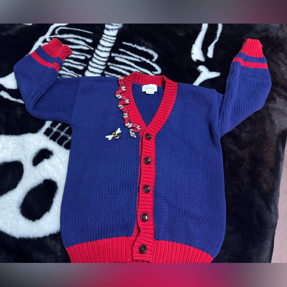 Gucci wool Cardigan - Picture 3 of 5